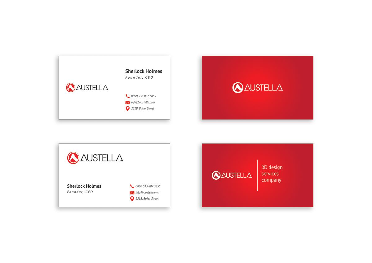Business Card Design by Mahsa Namvar for Tammeka Ltd | Design #5094285