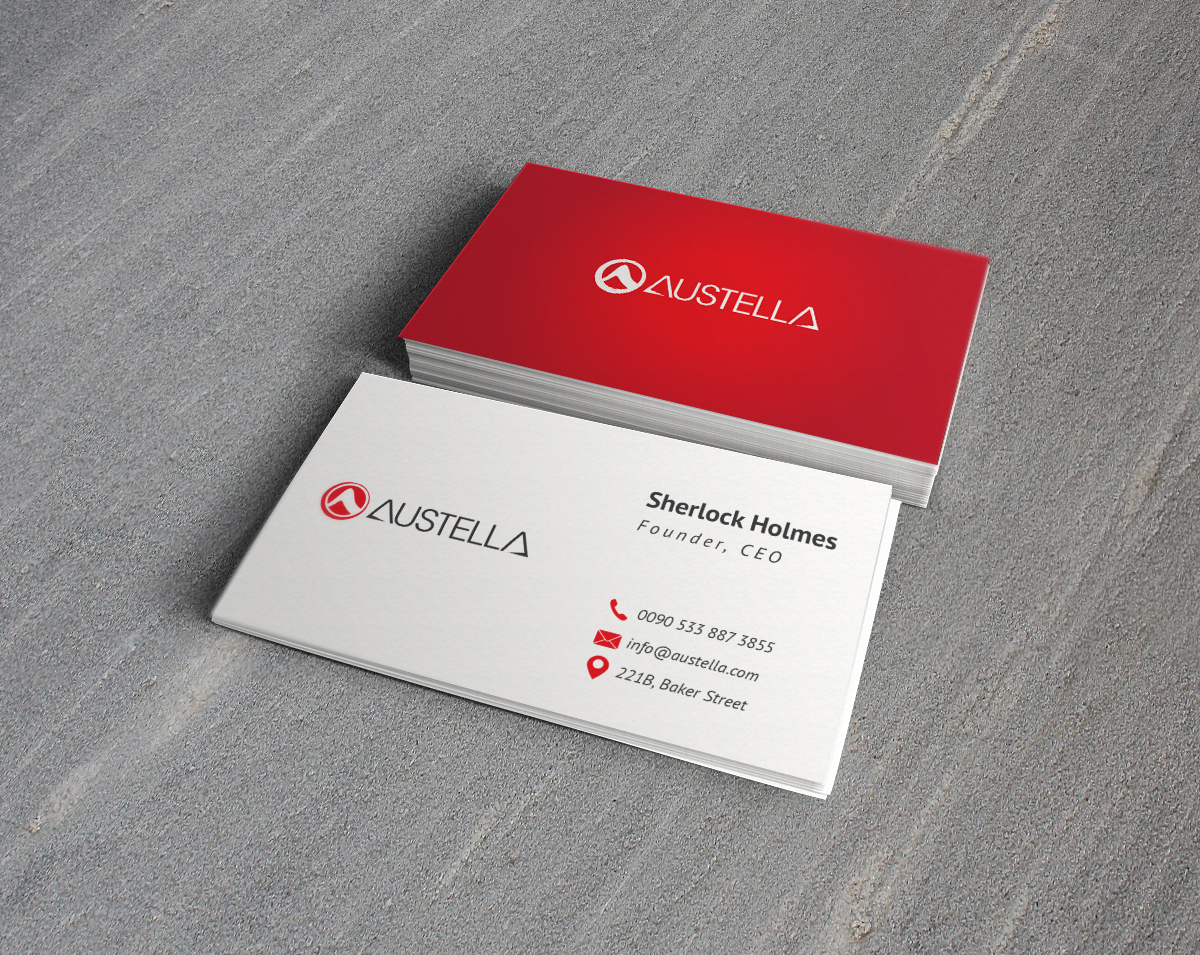 Diseño de Tarjeta de Presentación por Mahsa Namvar para Tammeka Ltd | Diseño #5094289