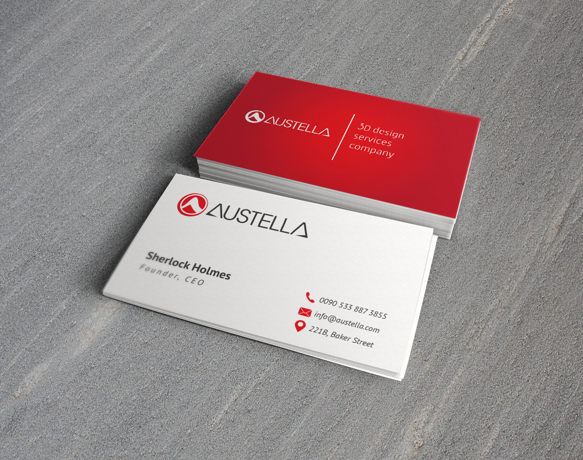 Diseño de Tarjeta de Presentación por Mahsa Namvar para Tammeka Ltd | Diseño #5094295