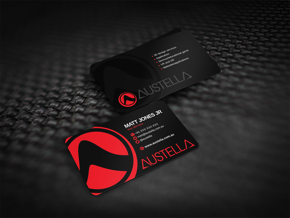Business Card Design by diRtY.EMM for Tammeka Ltd | Design #5106291