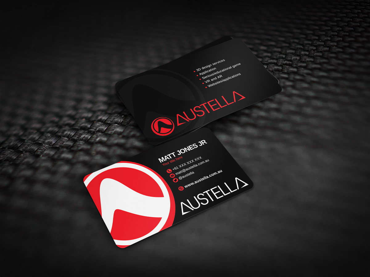 Diseño de Tarjeta de Presentación por diRtY.EMM para Tammeka Ltd | Diseño #5106293