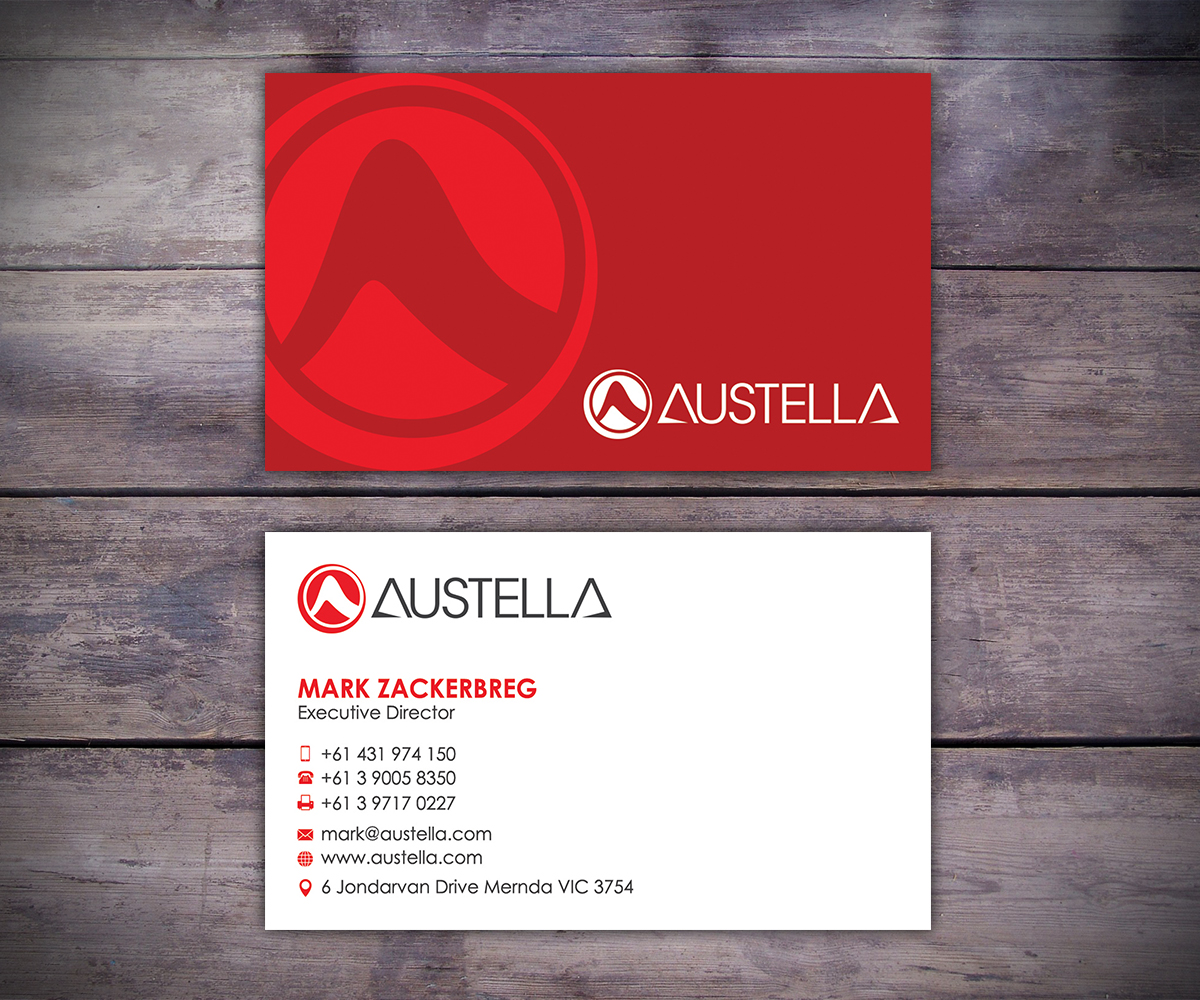 Visitenkarten-Design von Stylez Designz für Tammeka Ltd | Design #5110264