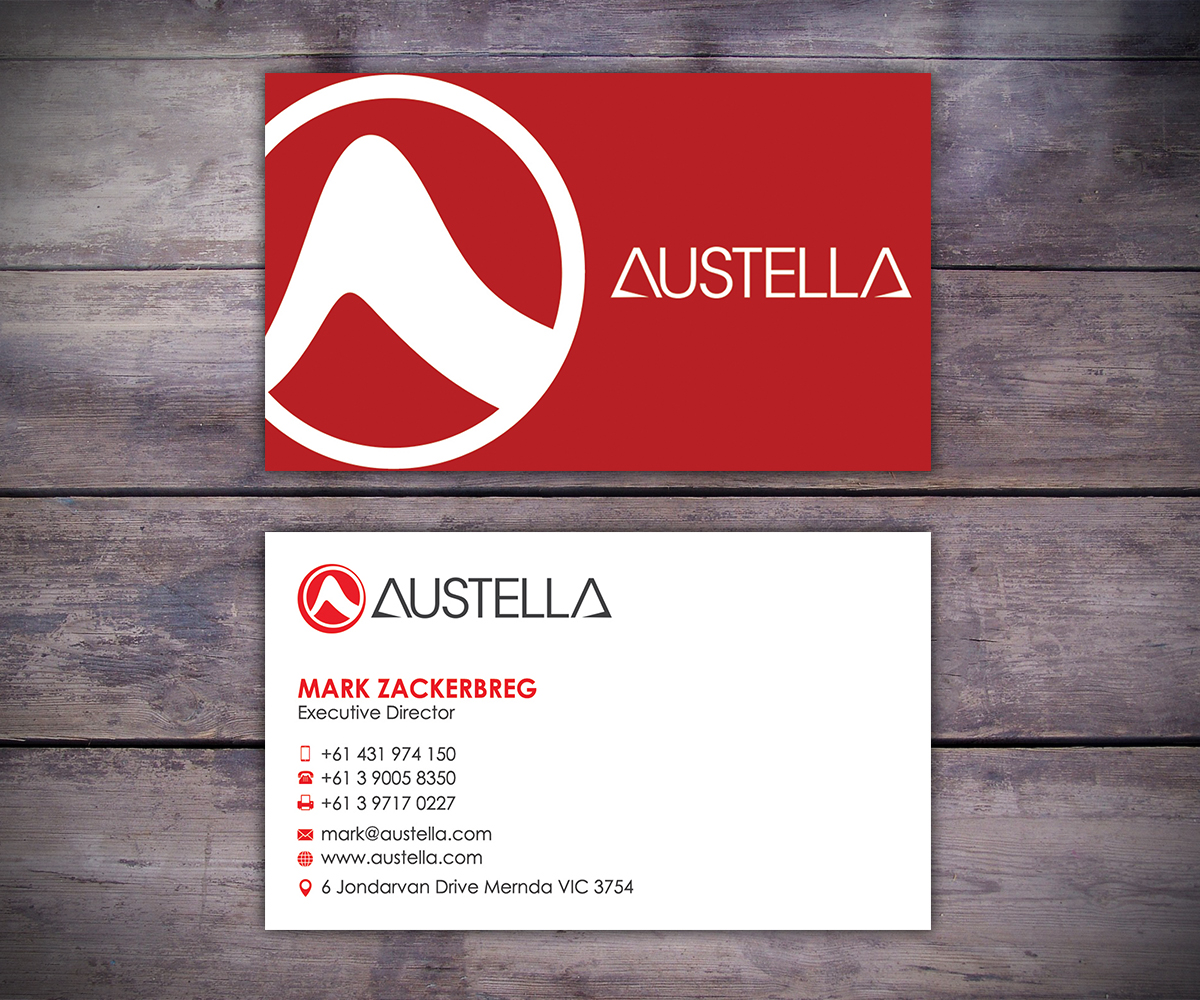 Diseño de Tarjeta de Presentación por Stylez Designz para Tammeka Ltd | Diseño #5110266