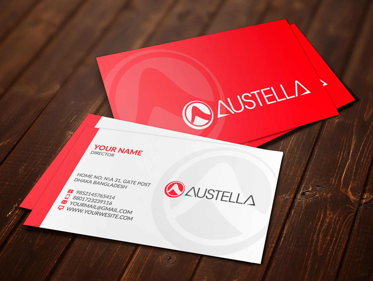 Business Card Design by G T for Tammeka Ltd | Design #5118329