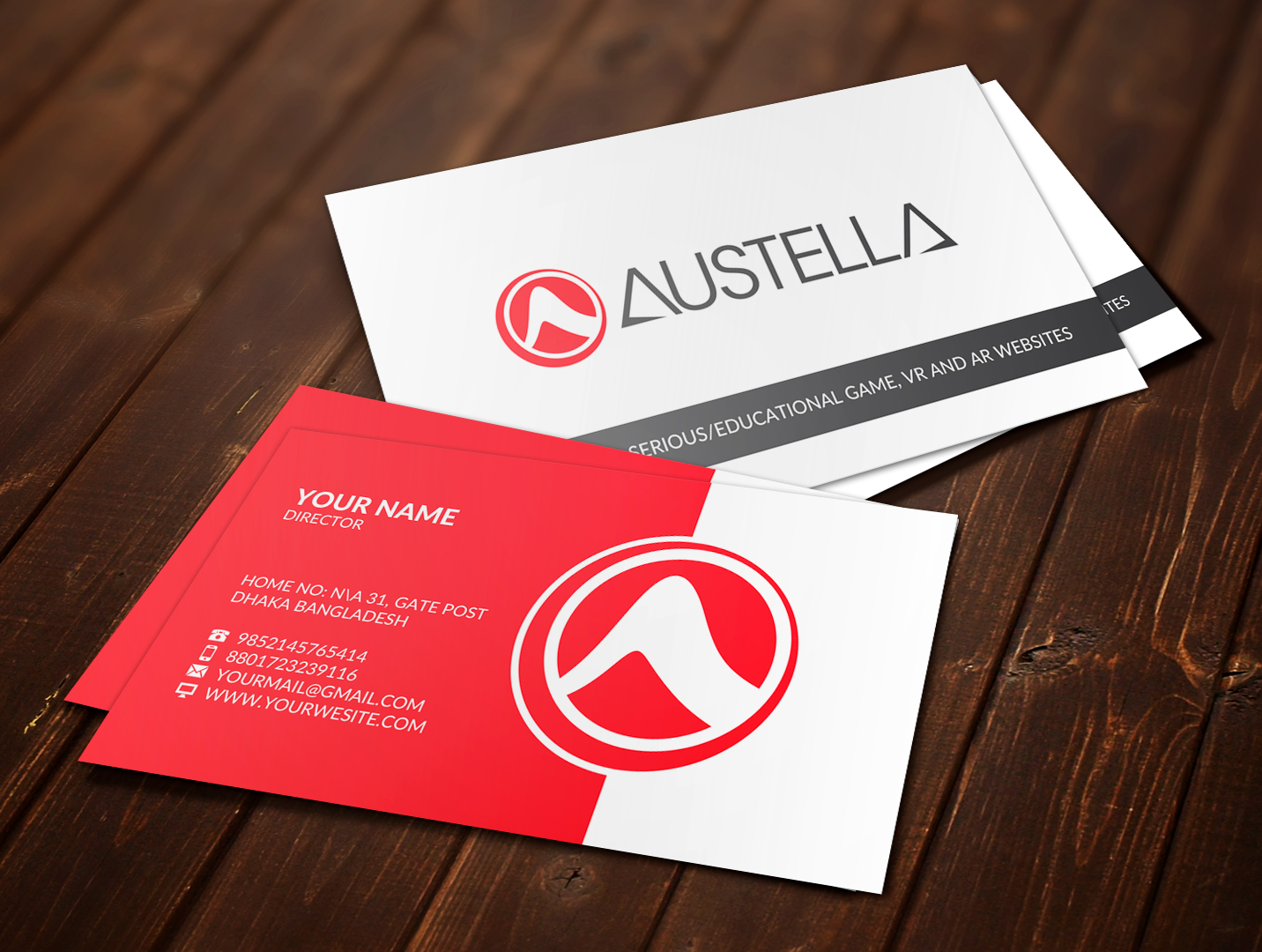 Diseño de Tarjeta de Presentación por G T para Tammeka Ltd | Diseño #5118341