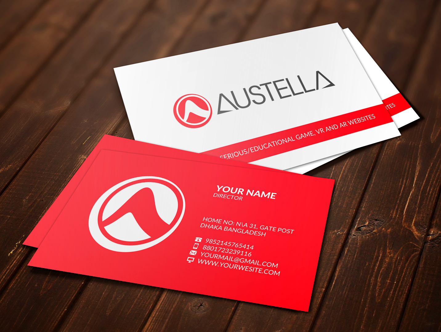 Business Card Design by G T for Tammeka Ltd | Design #5118342