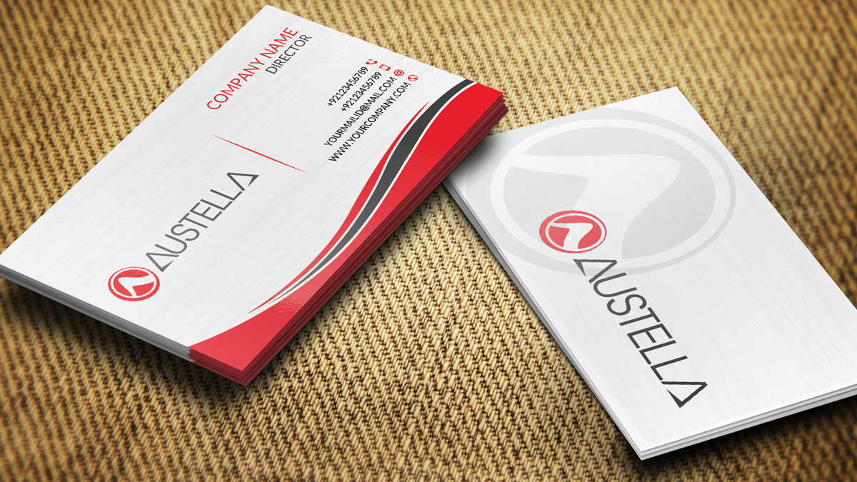 Business Card Design by G T for Tammeka Ltd | Design #5120107