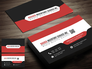 Logo Design by FoXm3D!A for Badger Inventory Service Inc. | Design: #4949935