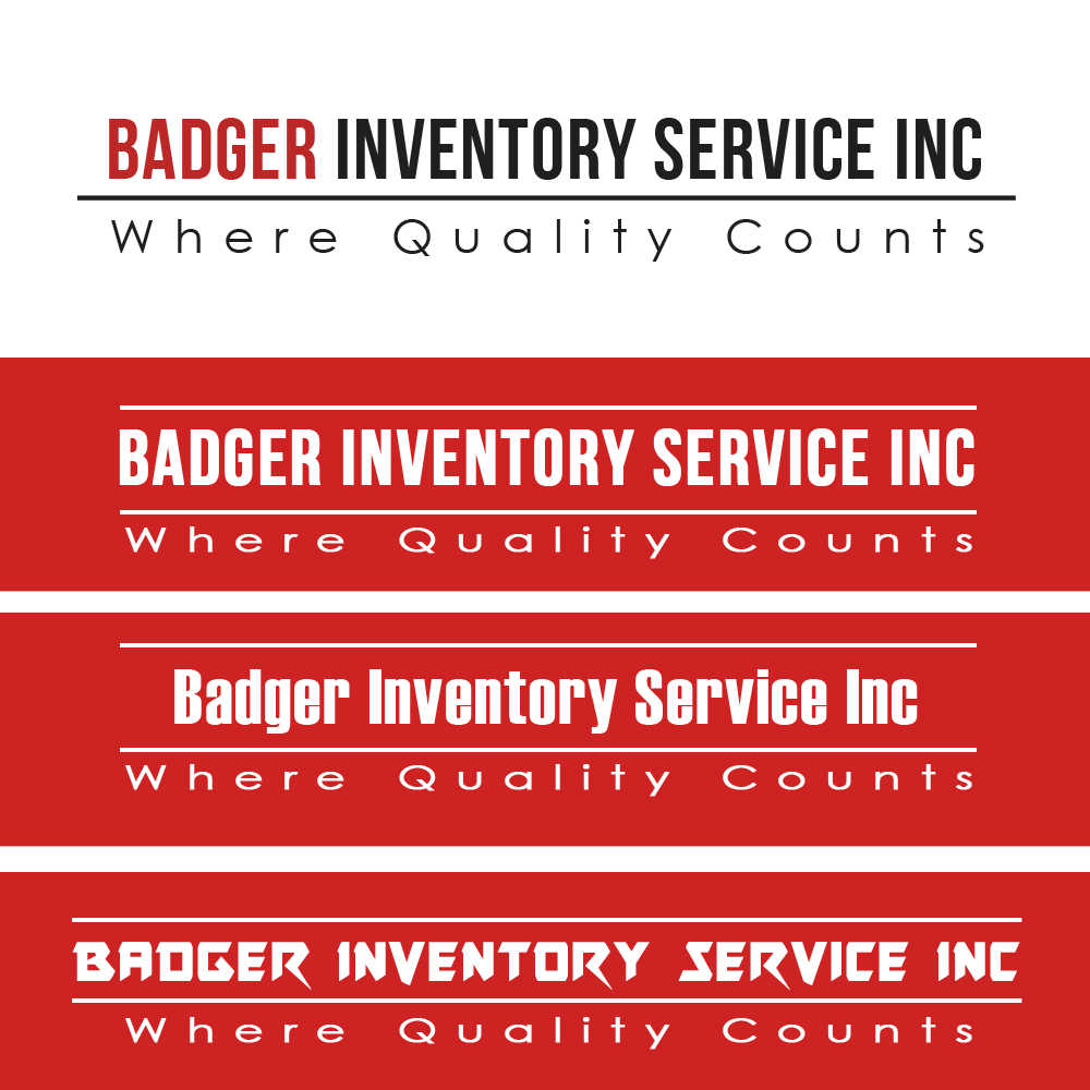 Logo Design by FoXm3D!A for Badger Inventory Service Inc. | Design #4950000