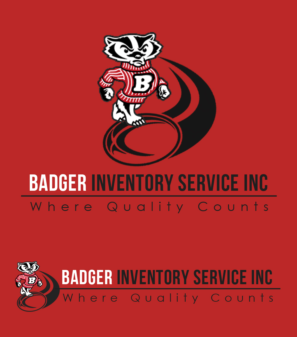 Logo-Design von FoXm3D!A für Badger Inventory Service Inc. | Design #4951550