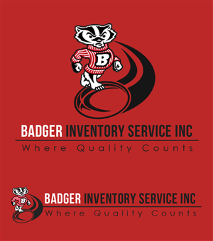 Logo-Design von FoXm3D!A für Badger Inventory Service Inc. | Design: #4951550