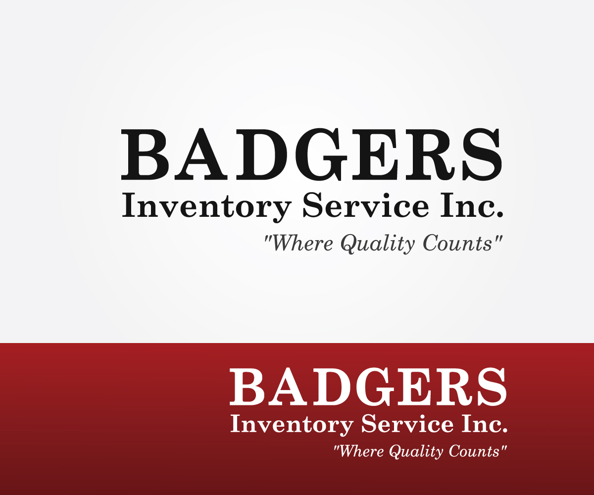Logo-Design von Z.H für Badger Inventory Service Inc. | Design #4968989