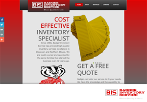 Logo Design by Ash  for Badger Inventory Service Inc. | Design: #4994959