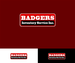 Logo-Design von L.A. für Badger Inventory Service Inc. | Design: #4950632