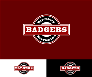 Logo-Design von L.A. für Badger Inventory Service Inc. | Design: #4950785
