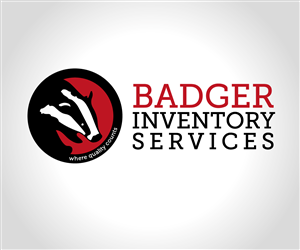 Logo-Design von Tijamo für Badger Inventory Service Inc. | Design: #4977200