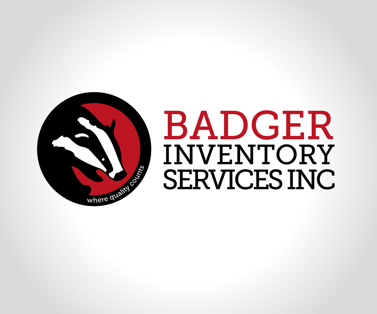 Logo Design by Tijamo for Badger Inventory Service Inc. | Design #4977207