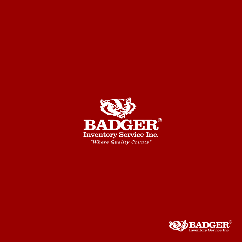 Logo Design by REDcrackers.com for Badger Inventory Service Inc. | Design #5024201