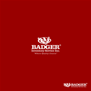 Logo Design by REDcrackers.com for Badger Inventory Service Inc. | Design: #5024201