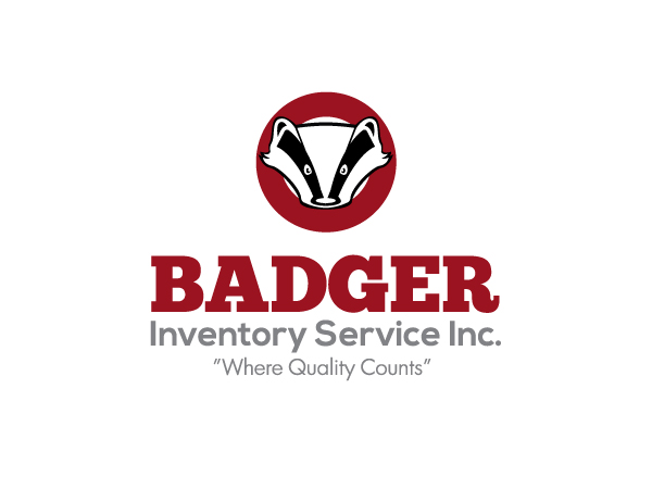 Logo-Design von ABG für Badger Inventory Service Inc. | Design #5071634