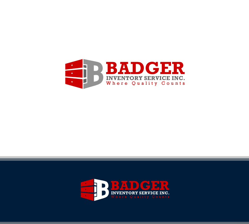 Logo Design by BehindSymbols for Badger Inventory Service Inc. | Design #5039851