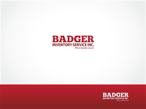 Logo-Design von ArtTank für Badger Inventory Service Inc. | Design: #4974291
