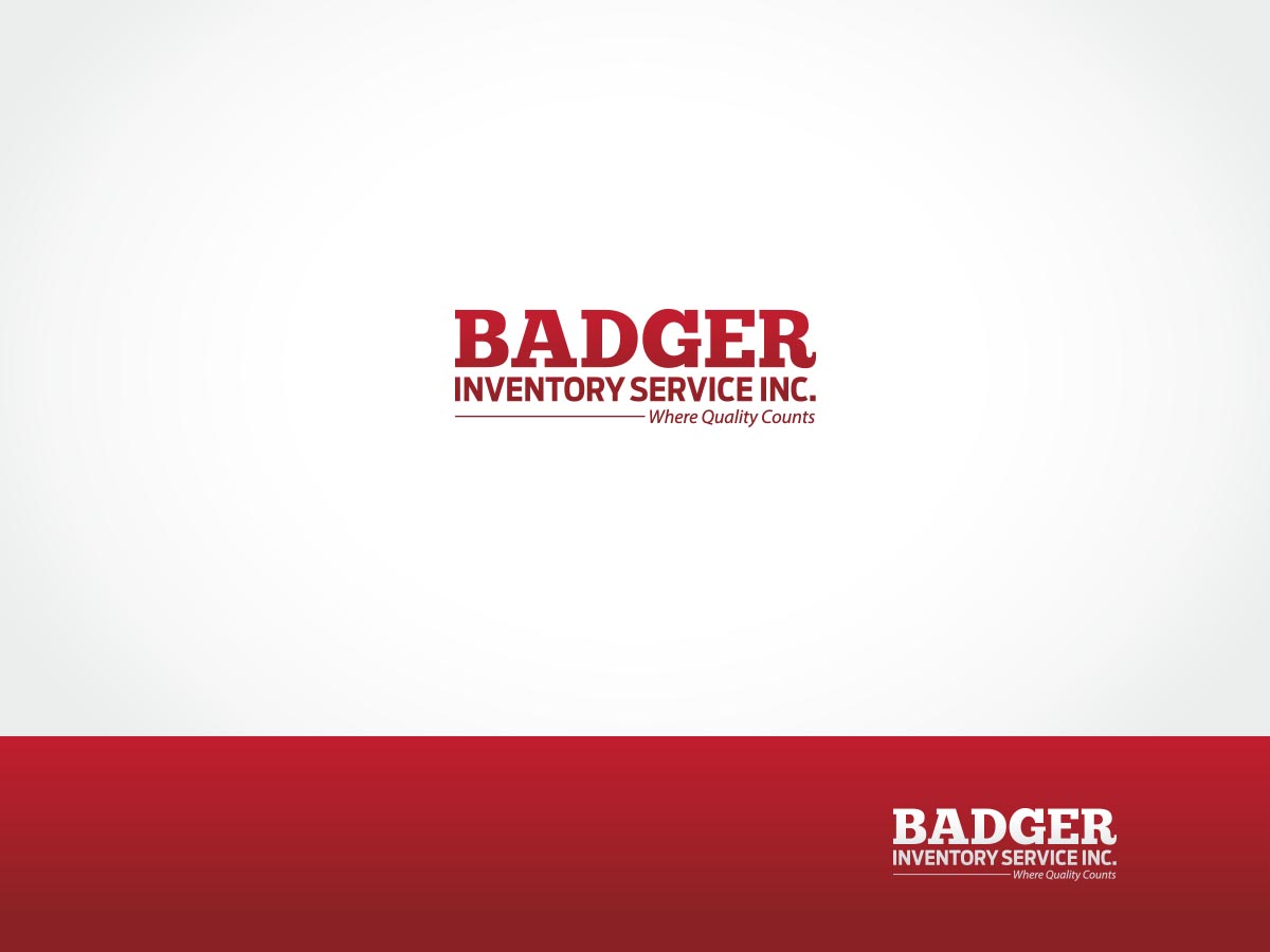 Logo-Design von ArtTank für Badger Inventory Service Inc. | Design #4974294