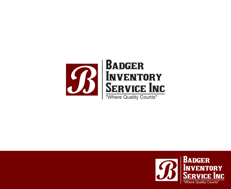 Diseño de Logo por Petruk Puppet para Badger Inventory Service Inc. | Diseño #4951282