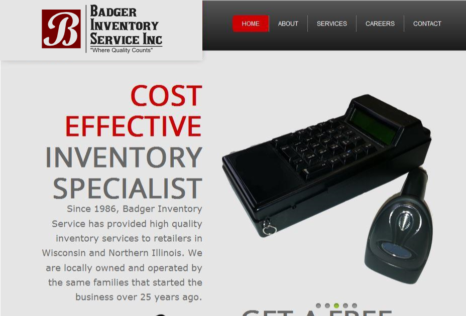 Logo Design by Petruk Puppet for Badger Inventory Service Inc. | Design #4951301