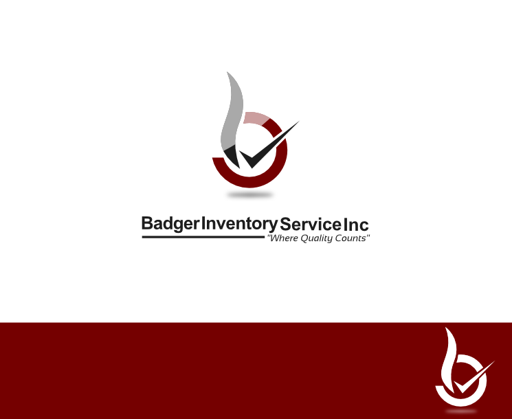 Diseño de Logo por Petruk Puppet para Badger Inventory Service Inc. | Diseño #4961236