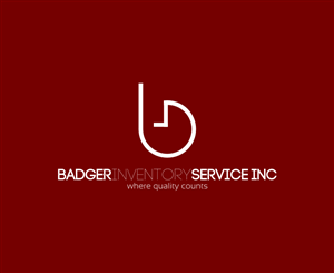 Logo Design by Petruk Puppet for Badger Inventory Service Inc. | Design #4999333