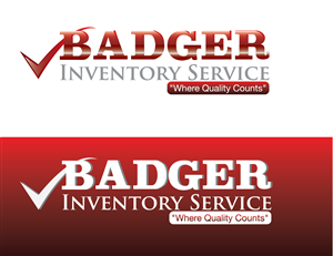 Logo-Design von jonnson für Badger Inventory Service Inc. | Design: #4995779