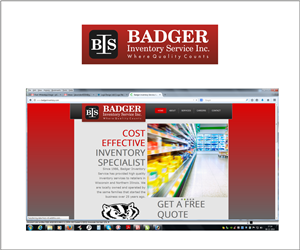 Logo Design by Artist.Jaswinder for Badger Inventory Service Inc. | Design: #5039938
