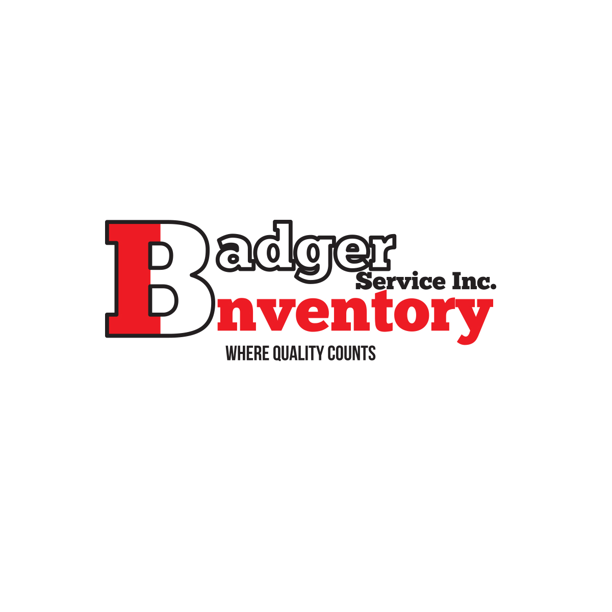 Logo Design by Jessica Li for Badger Inventory Service Inc. | Design #5052840