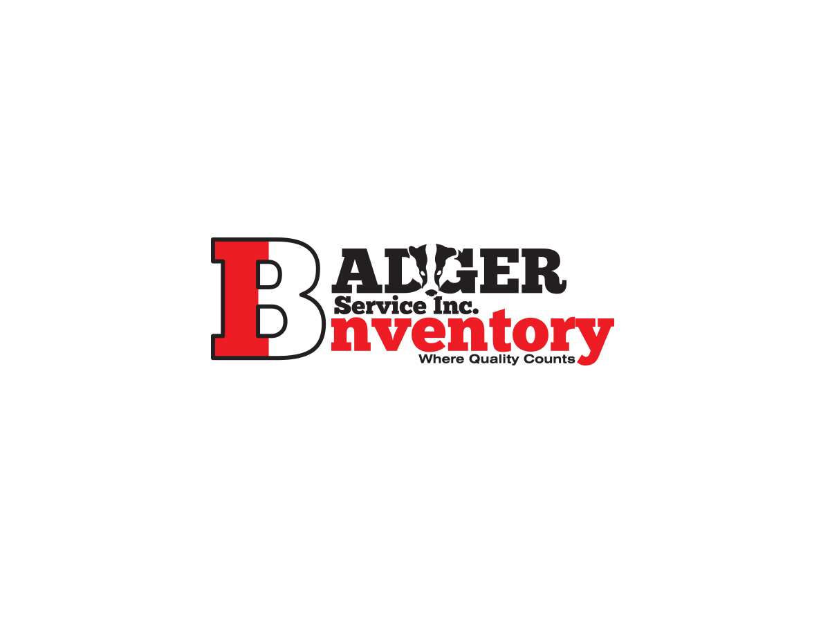 Logo-Design von Jessica Li für Badger Inventory Service Inc. | Design #5075257