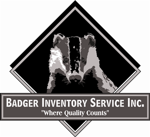 Logo Design by darvargus for Badger Inventory Service Inc. | Design: #4961016