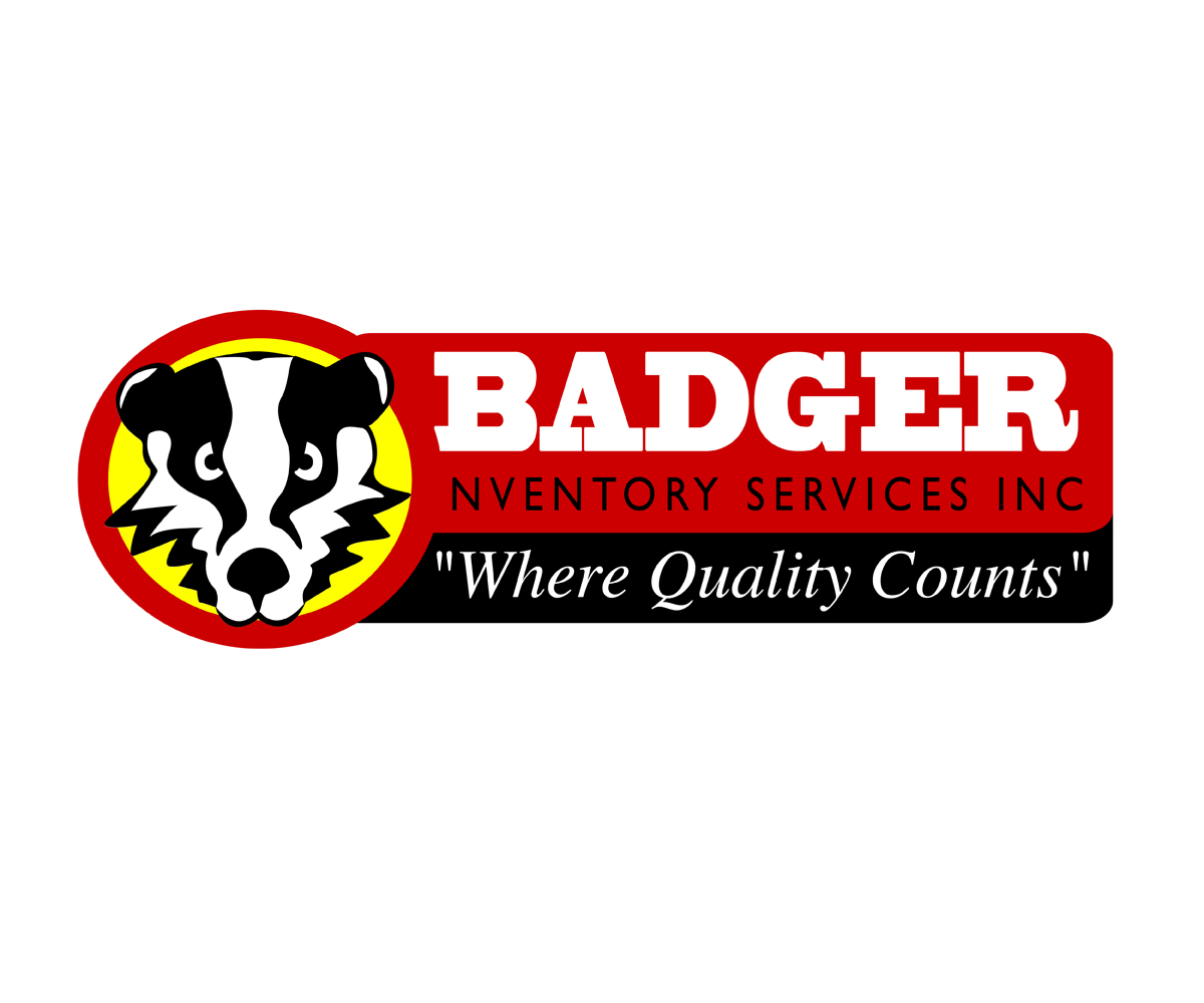 Logo Design by Spesh for Badger Inventory Service Inc. | Design #5050168