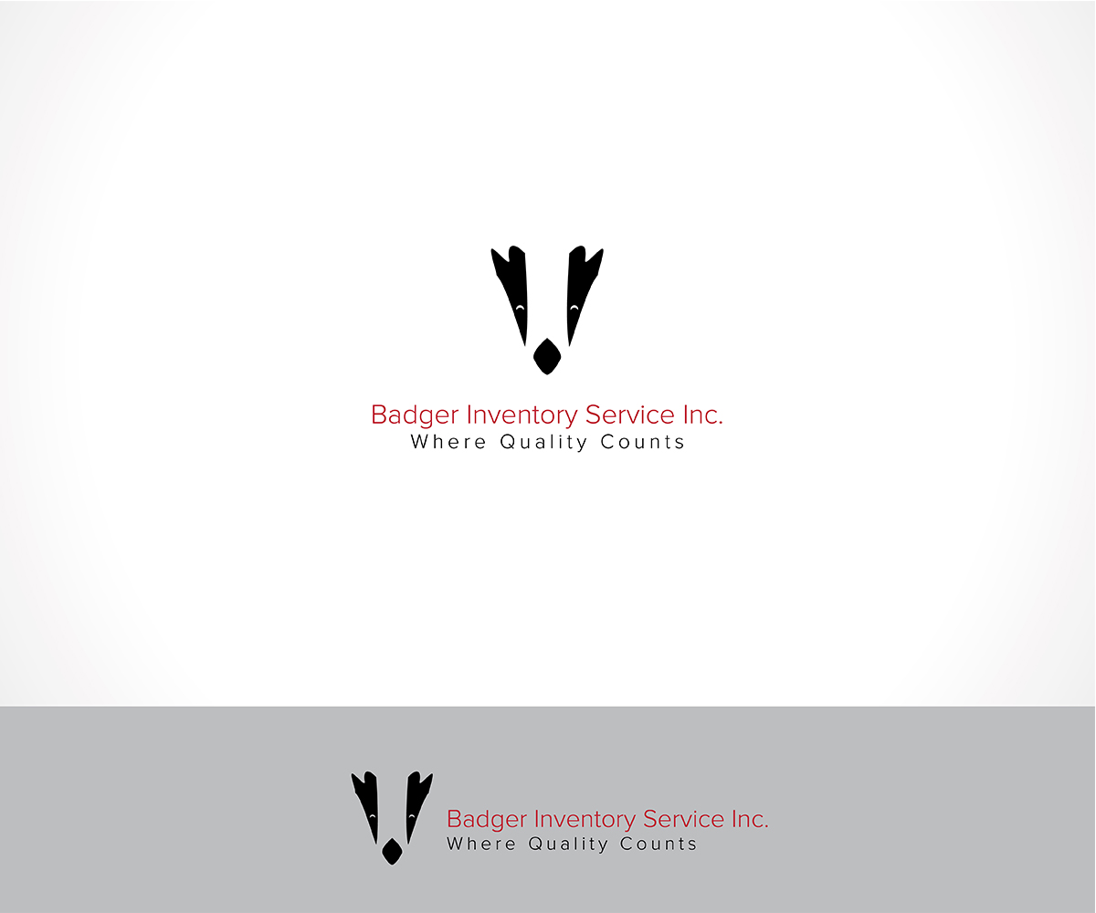 Logo-Design von Sandaru für Badger Inventory Service Inc. | Design #4950270