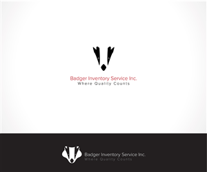 Logo Design by Sandaru for Badger Inventory Service Inc. | Design: #4954530