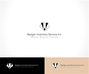 Logo Design by Sandaru for Badger Inventory Service Inc. | Design: #4954533