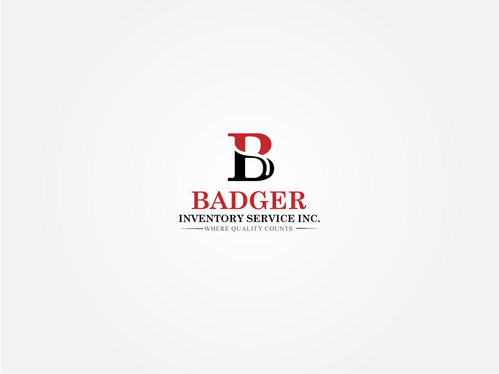 Logo Design by AMBOGEStudios for Badger Inventory Service Inc. | Design #4961908