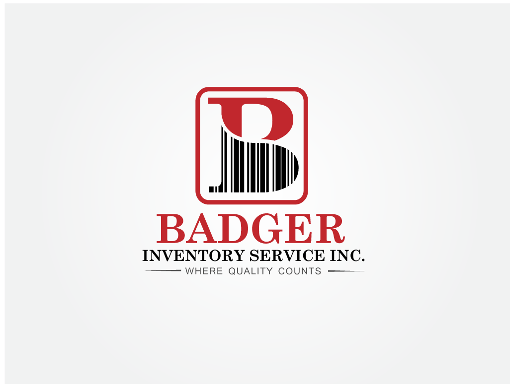Logo-Design von AMBOGEStudios für Badger Inventory Service Inc. | Design #5055657
