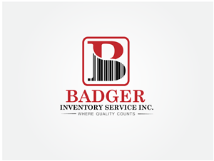 Logo-Design von AMBOGEStudios für Badger Inventory Service Inc. | Design: #5055657