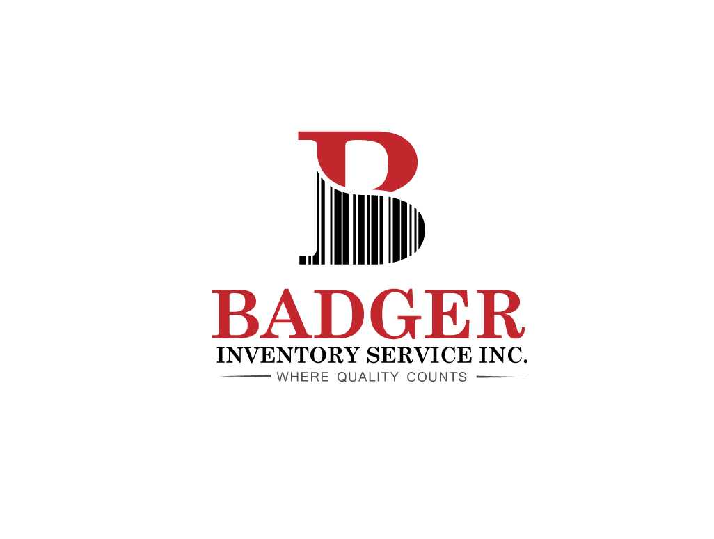 Logo Design by AMBOGEStudios for Badger Inventory Service Inc. | Design #5055699