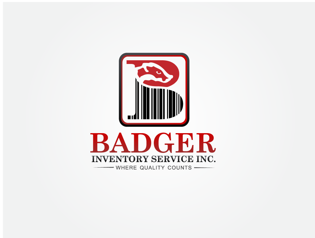 Logo Design by AMBOGEStudios for Badger Inventory Service Inc. | Design #5063012