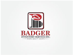 Logo Design by AMBOGEStudios for Badger Inventory Service Inc. | Design: #5063012