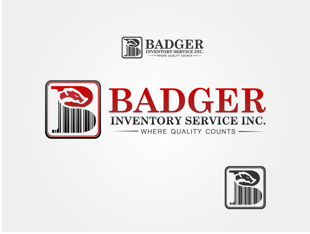 Diseño de Logo por AMBOGEStudios para Badger Inventory Service Inc. | Diseño #5068730