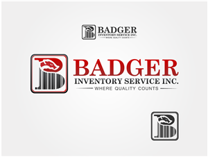 Logo Design by AMBOGEStudios for Badger Inventory Service Inc. | Design: #5068730