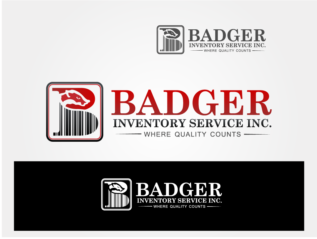 Diseño de Logo por AMBOGEStudios para Badger Inventory Service Inc. | Diseño #5070134