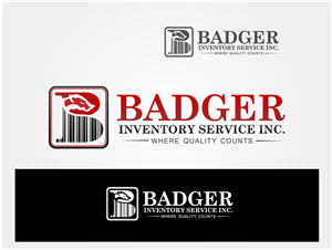 Logo Design by AMBOGEStudios for Badger Inventory Service Inc. | Design: #5070134